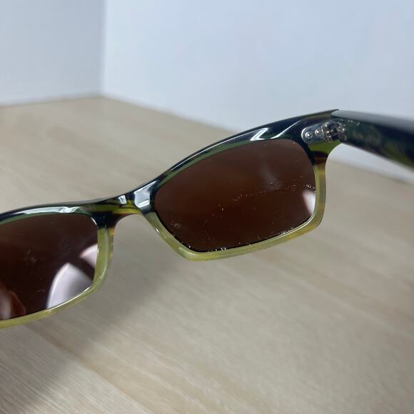 Jean Lafont Paris Felicie 414 Sunglasses READ DESC Brown Green 50-16-142 main image 9